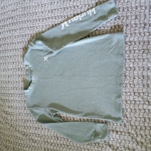 Boys 10/12 hurley thermal long sleeve